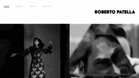 What Robertopatella.com website looked like in 2020 (4 years ago)
