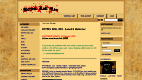 What Rottenrollrex.com website looked like in 2020 (4 years ago)