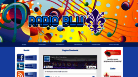 What Radioblutoscana.it website looked like in 2020 (5 years ago)