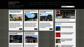 What Rumahdaerahbandung.com website looked like in 2020 (4 years ago)