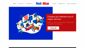 What Rednbluepty.com website looked like in 2020 (4 years ago)