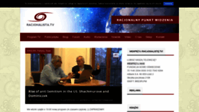 What Racjonalista.tv website looked like in 2020 (4 years ago)