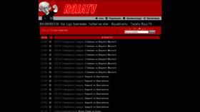 What Rojatv.com website looked like in 2020 (4 years ago)