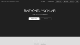 What Rasyonelsinavlari.com website looked like in 2020 (4 years ago)