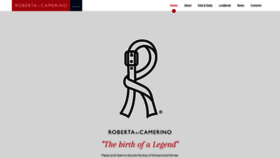 What Robertadicamerino.com website looked like in 2020 (4 years ago)
