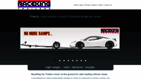 What Raceking.com.au website looked like in 2020 (4 years ago)