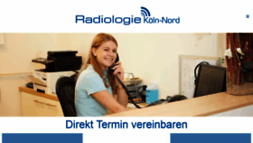 What Radiologie-koeln-nord.de website looked like in 2020 (4 years ago)