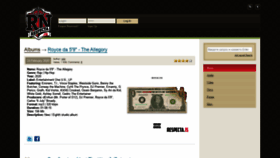What Respecta.net website looked like in 2020 (4 years ago)