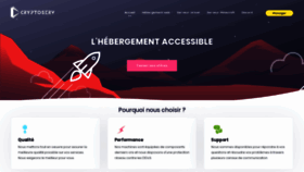 What Revhost-consulting.fr website looked like in 2020 (5 years ago)