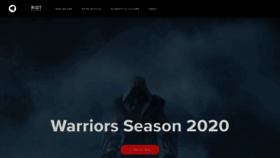 What Riotgames.com website looked like in 2020 (4 years ago)