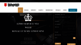 What Royaluxury.com website looked like in 2020 (4 years ago)