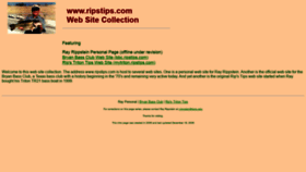 What Ripstips.com website looked like in 2020 (4 years ago)