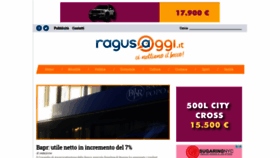 What Ragusaoggi.it website looked like in 2020 (4 years ago)