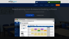 What Roombookingsystem.co.uk website looked like in 2020 (4 years ago)