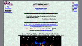 What Rhythmtown-jive.com website looked like in 2020 (4 years ago)
