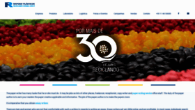 What Raposoplasticos.com.br website looked like in 2020 (4 years ago)