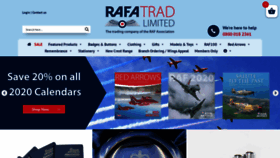 What Rafatrad.co.uk website looked like in 2020 (4 years ago)