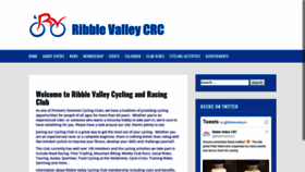 What Ribblevalleycrc.org.uk website looked like in 2020 (4 years ago)