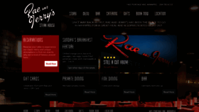 What Raeandjerrys.com website looked like in 2020 (4 years ago)