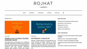 What Rojhat.com website looked like in 2020 (4 years ago)
