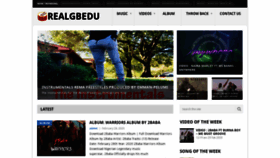 What Realgbedu.com website looked like in 2020 (4 years ago)