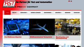 What Rst-automation.de website looked like in 2020 (4 years ago)