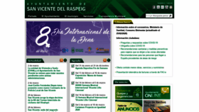 What Raspeig.es website looked like in 2020 (4 years ago)