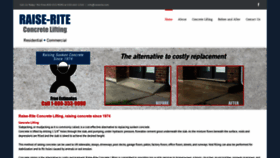 What Raiserite.com website looked like in 2020 (4 years ago)