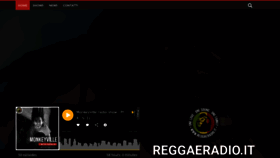 What Reggaeradio.it website looked like in 2020 (4 years ago)
