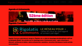 What Rigolatis.com website looked like in 2020 (4 years ago)