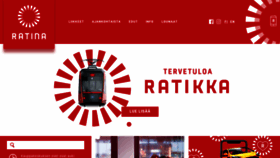 What Ratina.fi website looked like in 2020 (4 years ago)