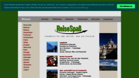 What Reise-spass.de website looked like in 2020 (4 years ago)