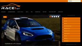 What Race1.net website looked like in 2020 (4 years ago)