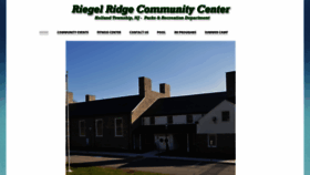 What Riegelridgecc.org website looked like in 2020 (4 years ago)