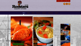 What Roostersdining.com website looked like in 2020 (4 years ago)
