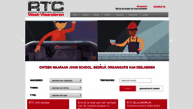 What Rtcwestvlaanderen.be website looked like in 2020 (4 years ago)