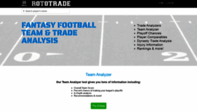 What Rototrade.com website looked like in 2020 (4 years ago)