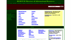 What Rlrouse.com website looked like in 2020 (4 years ago)