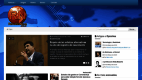 What Reporternews.com.br website looked like in 2020 (4 years ago)