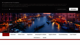 What Rist-reisen.de website looked like in 2020 (4 years ago)