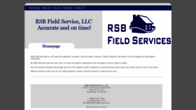What Rsbfieldservices.com website looked like in 2020 (5 years ago)