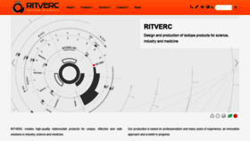 What Ritverc.com website looked like in 2020 (4 years ago)