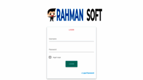What Rahmansoft.com website looked like in 2020 (4 years ago)