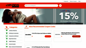 What R43dsdiscount.co.uk website looked like in 2020 (4 years ago)