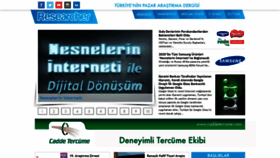 What Researcherdergi.com website looked like in 2020 (4 years ago)
