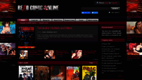 What Readcomiconline.to website looked like in 2020 (4 years ago)