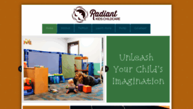 What Radiantkids.org website looked like in 2020 (4 years ago)