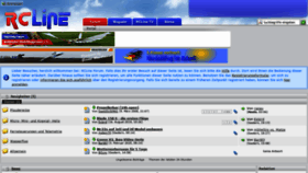 What Rclineforum.de website looked like in 2020 (5 years ago)