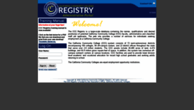 What Registryadmin.org website looked like in 2020 (4 years ago)