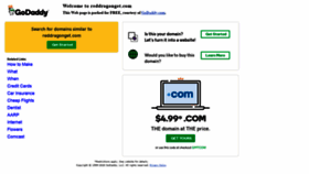 What Reddragonget.com website looked like in 2020 (5 years ago)